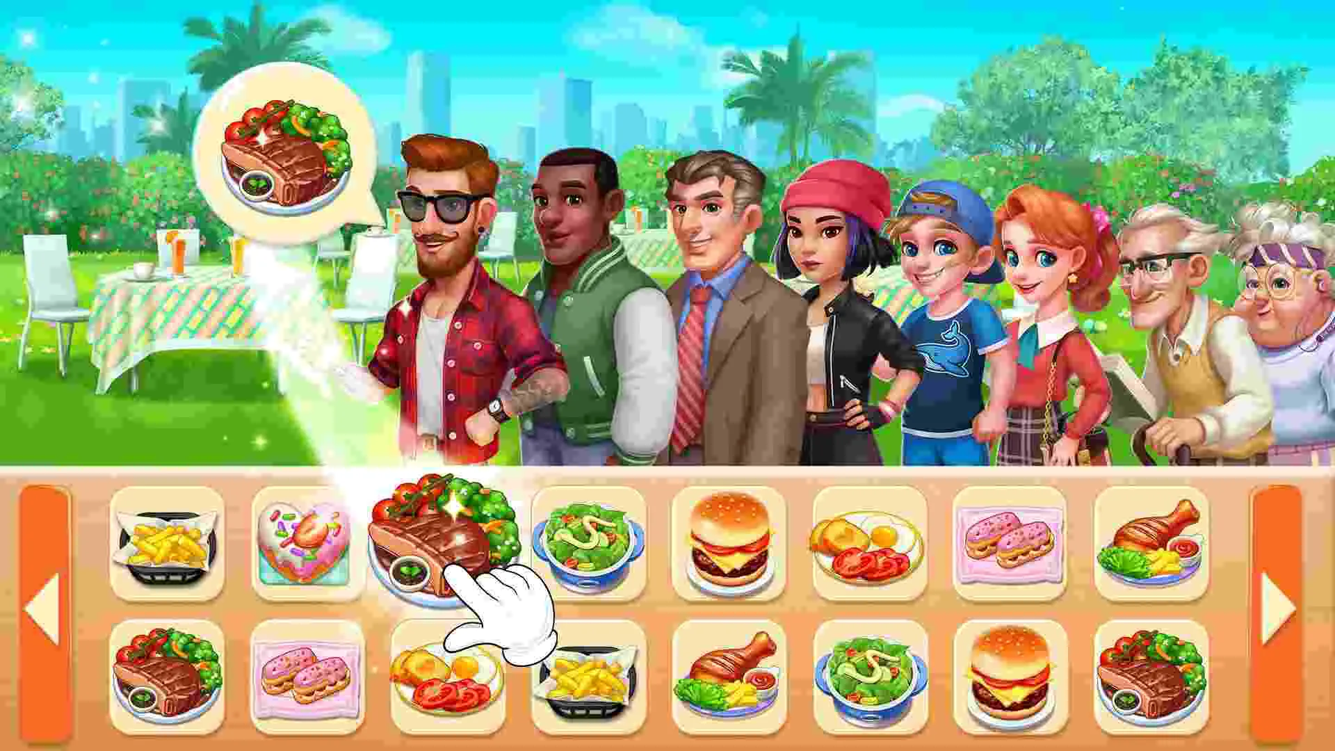 Ảnh 4 của Tải game Cooking Frenzy Mod APK 1.0.78 (Menu, Vô Hạn Tiền) Thử thách quản lý nhà hàng với Cooking Frenzy Mod