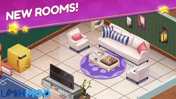 Ảnh 4 của Tải Cooking Wonder APK v1.74.0 cho Android iOS Màn hình lựa chọn đối thoại và tình huống trong Cooking Wonder