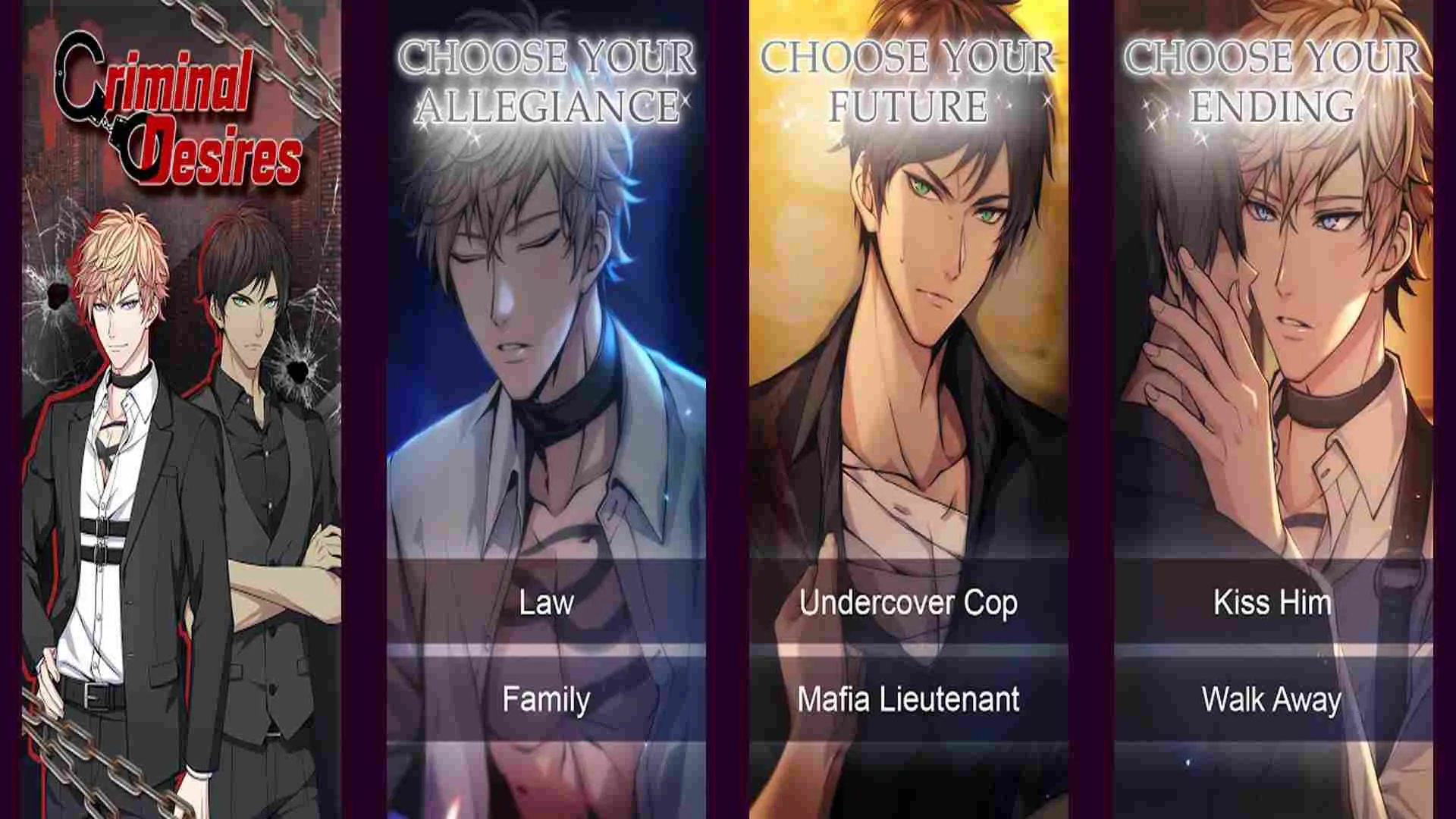 Ảnh 3 của Tải game Criminal Desires Mod APK 2.1.11 (Mở khóa Premium choices) Cảnh điệp viên tương tác với nhân vật khác trong quá trình phá án