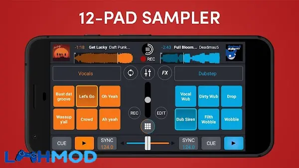 Ảnh 3 của Tải ứng dụng Cross DJ Pro APK 3.5.9 cho Android iOS Tính năng tùy chỉnh hiệu ứng âm thanh trong Cross DJ Pro