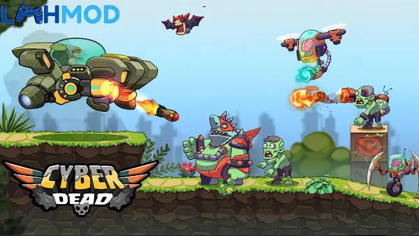Ảnh 3 của Tải Cyber Dead: Super Squad APK 1.0.63.01.01 cho Android iOS Hệ thống nhân vật đa dạng của Cyber Dead: Super Squad