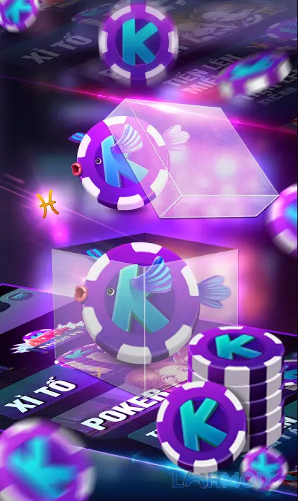 Ảnh 4 của Tải ĐÁNH BÀI TYCHE Mod Apk 2.1.12 (Mở khóa) cho Android iOs Màn hình nhận thưởng của game ĐÁNH BÀI TYCHE