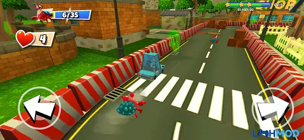 Ảnh 3 của Dark Riddle 2 Mod Apk 4.5.1 (Vô hạn táo) Android, IOS Một cảnh chơi Dark Riddle 2 với các vật phẩm trong game