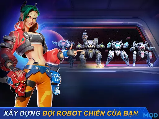 Ảnh 2 của Tải Hack Đấu Trường Robot 3.210.00 (Mod Menu, Vô Hạn Đạn) Giới thiệu phiên bản Hack Đấu Trường Robot
