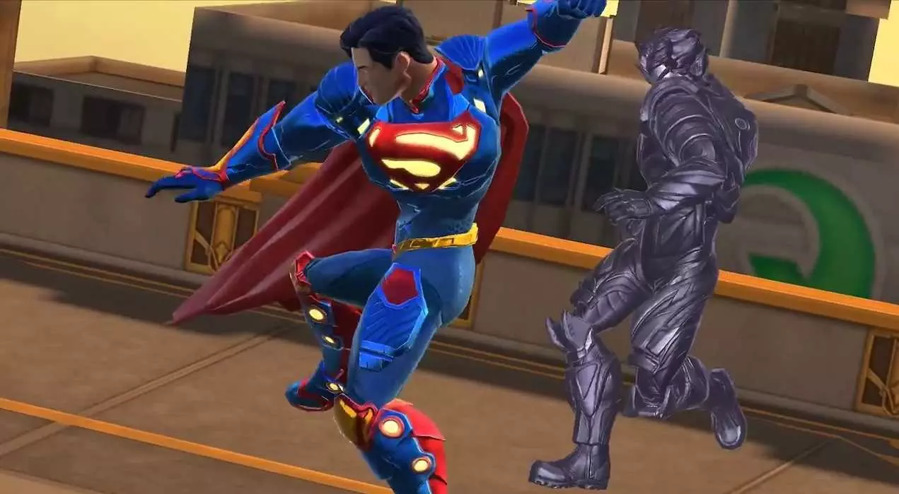 Ảnh 2 của DC Legends Mod APK 1.27.16 (Mega Menu) Đội hình siêu anh hùng DC Legends Mod đang chiến đấu