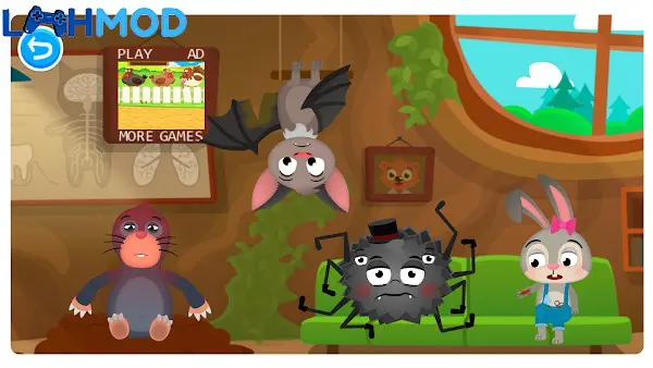 Ảnh 2 của Tải Doctor veterinarian APK 2.5.4 cho Android iOS Bác sĩ thú y đang khám bệnh cho chó