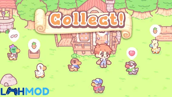 Ảnh 4 của Doki Duck Farm MOD APK 0.18 (Vô hạn tiền) Android iOS Giao diện game Doki Duck Farm MOD