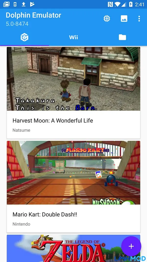 Ảnh 3 của Tải Dolphin Emulator Apk 5.0-16793 cho Android, IOS Dolphin Emulator chất lượng game