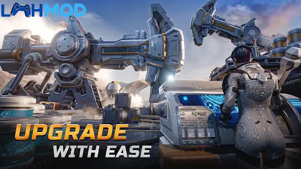 Ảnh 4 của Tải Doom Clash APK 1.3.5 cho Android iOS Màn hình chọn hero hoặc giao diện chiến đấu trong Doom Clash