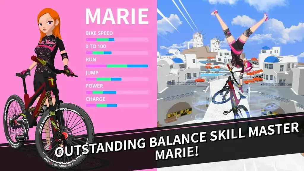 Ảnh 2 của Tải game Downhill Masters 1.0.59 (Vô hạn tiền) downhill-masters-mod