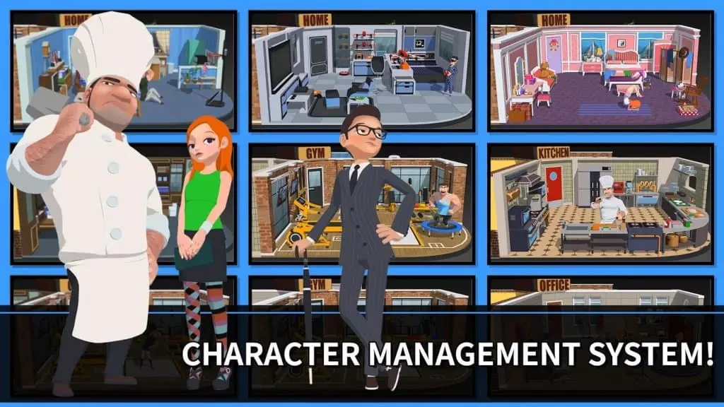 Ảnh 5 của Tải game Downhill Masters 1.0.59 (Vô hạn tiền) downhill-masters-mod-android