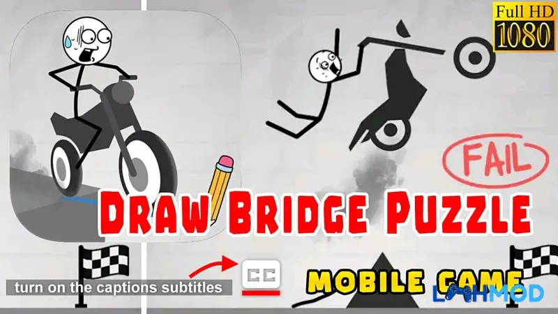 Ảnh 4 của Tải Draw Bridge Puzzle – Draw Game Apk 1.0.18 Màn hình hiển thị các nhiệm vụ và phần thưởng trong Draw Bridge Puzzle