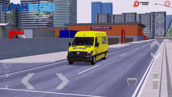 Ảnh 2 của Drivers Jobs Online Simulator MOD APK 0.103 (Vô hạn tiền) Nhiều loại phương tiện đa dạng bao gồm xe buýt và ô tô trong game