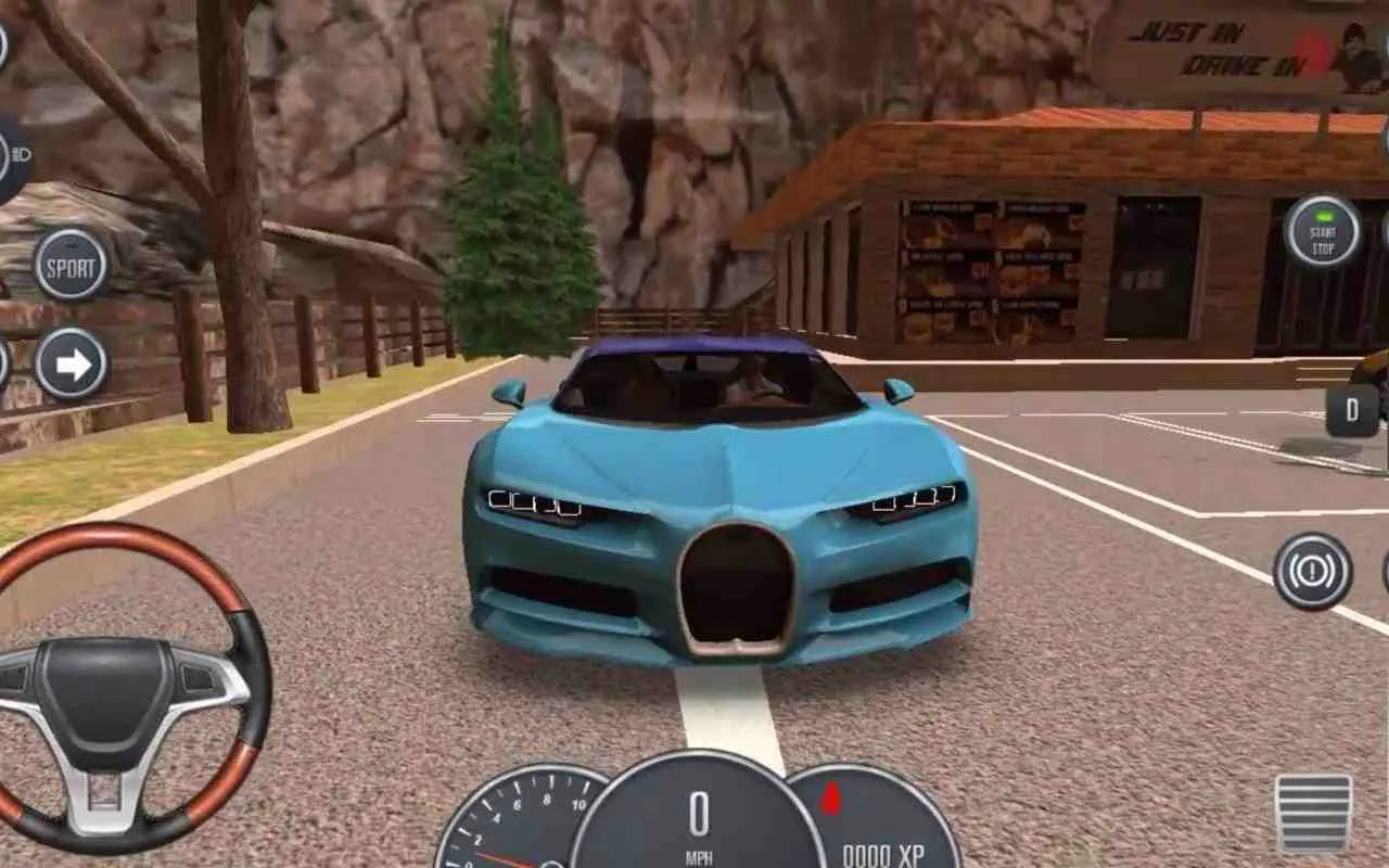 Ảnh 2 của Driving School 2016 Mod APK 3.1 (Menu, Vô Hạn Tiền) Download Driving School 2016 Mod