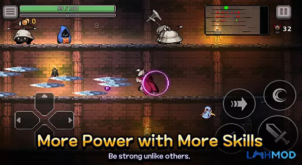 Ảnh 5 của Dungeon Slasher: Roguelike MOD APK v0.719.2 (Hệ số sát thương, God Mode) Tận hưởng Dungeon Slasher: Roguelike Mod APK trên mọi thiết bị
