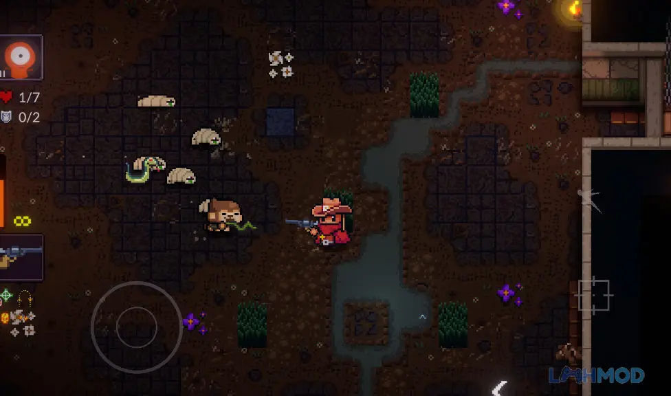 Ảnh 3 của Tải Dungeon VS Gunner Mod Apk 2292155 (Vô Hạn Tiền) cho Android iOs Những trận chiến kịch tính với đủ loại quái vật trong game