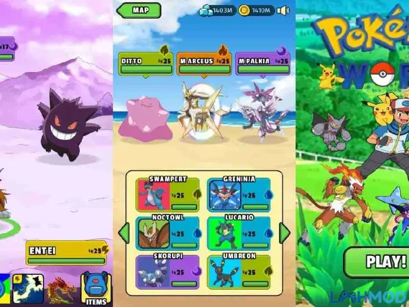 Ảnh 3 của Tải Dynamons World Mod APK v1.12.04 (Full tiền, gems, đĩa) Tiền và kim cương vô hạn trong Dynamons World Mod