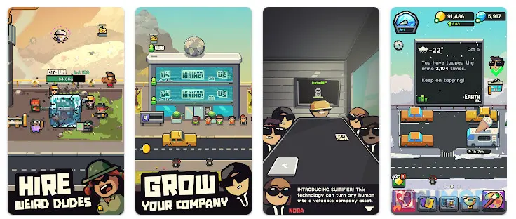 Ảnh 4 của Tải Earth Inc Mod Apk 1.22 (Vô Hạn Tiền) cho Android iOs Hệ thống tự động hóa và quản lý sản xuất của Earth Inc