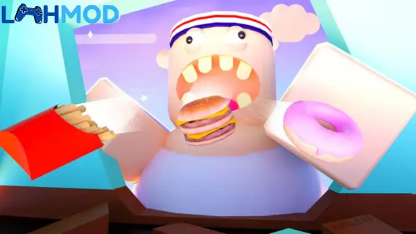 Ảnh 3 của Tải Eating Simulator APK v1.3.6 cho Android iOS Người đang chơi Eating Simulator trên điện thoại