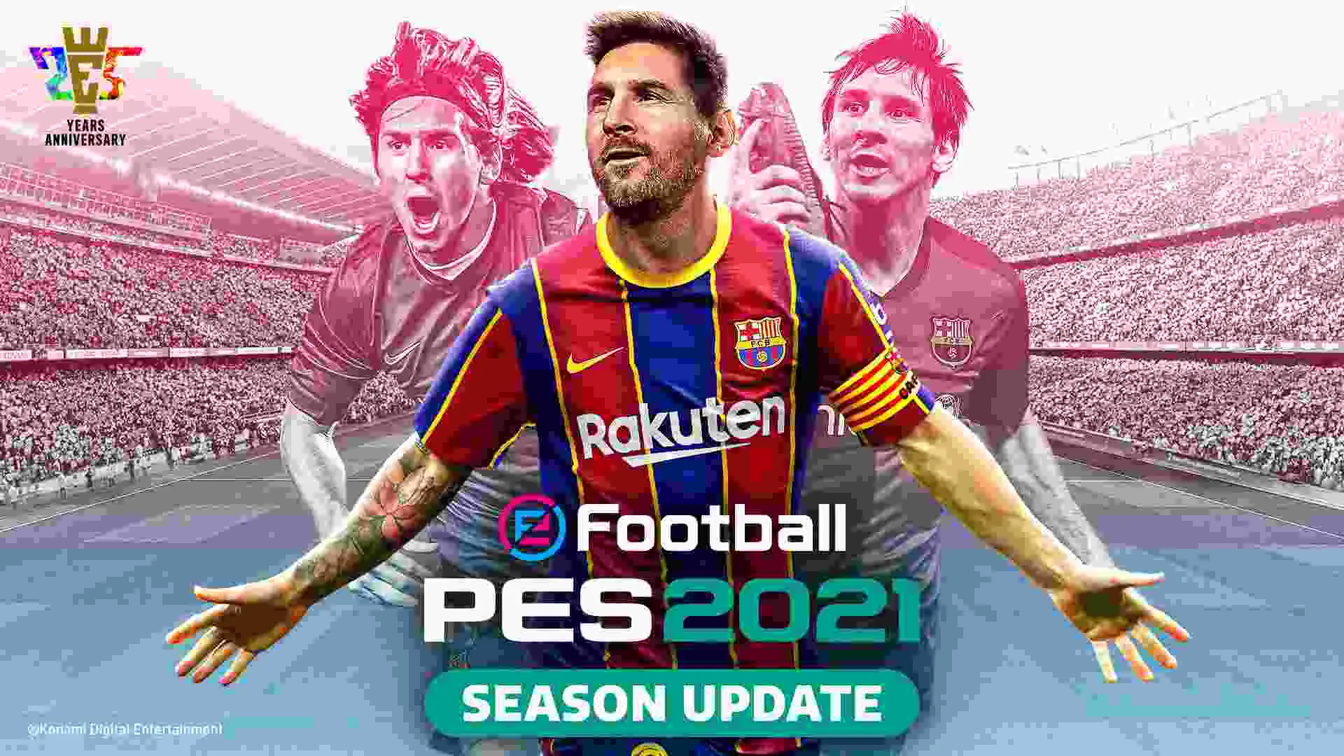 Ảnh 4 của Tải game eFootball 2022 Mod APK 7.5.1 ( Vô Hạn Tiền ) Hình ảnh cầu thủ ăn mừng bàn thắng trong eFootball 2022 Mod