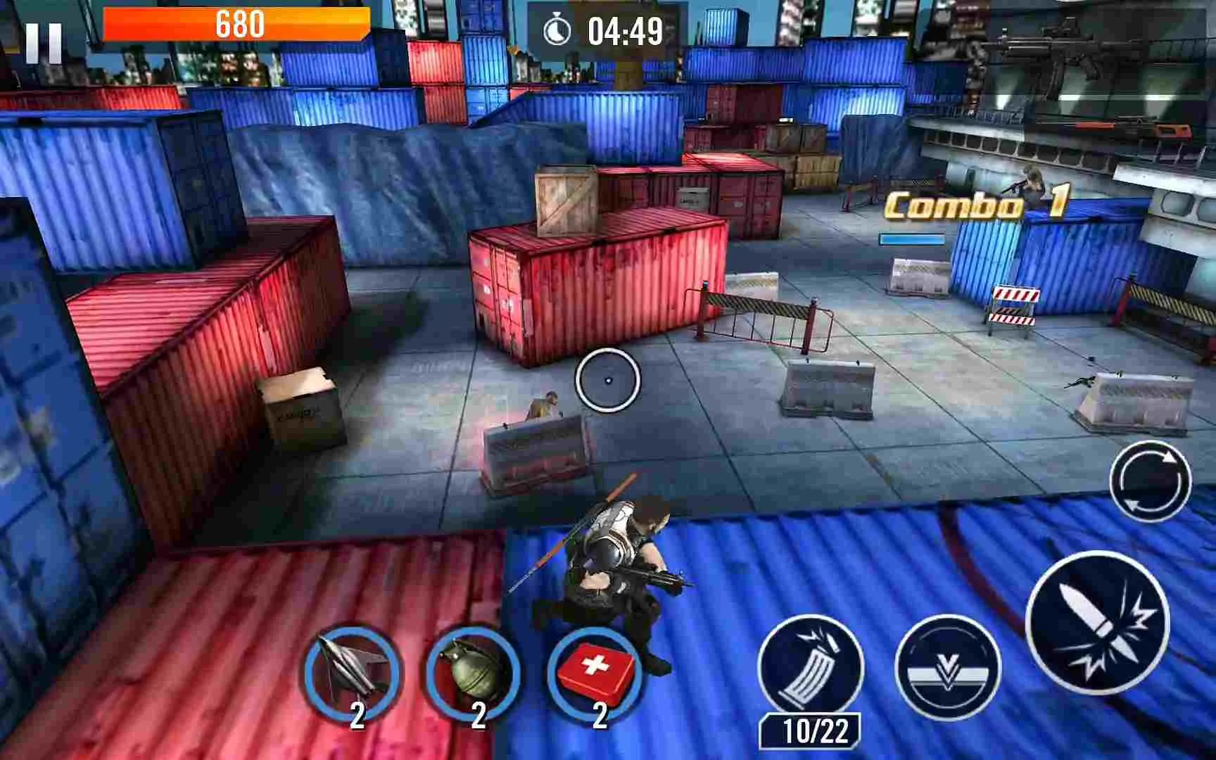 Ảnh 4 của Tải game Elite Killer: SWAT Mod APK 1.5.4 (Vô Hạn Tiền) Đặc nhiệm sẵn sàng cho nhiệm vụ