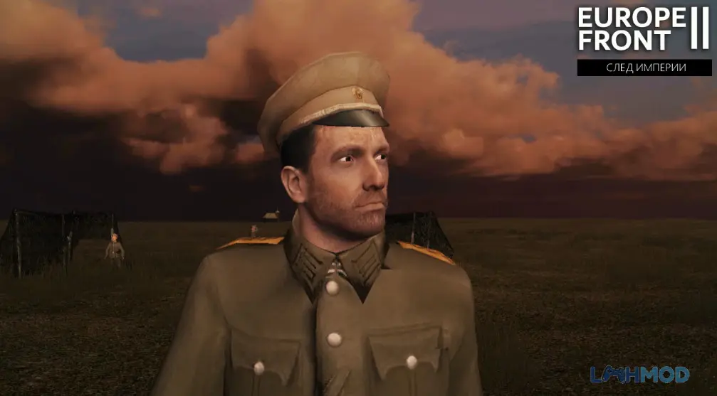 Ảnh 4 của Tải Europe Front II Mod Apk 1.2.3 (MOD Menu, Đạn, Nhảy, Sát Thương) cho Android iOs Màn hình giao diện chọn vũ khí trong Europe Front II Mod