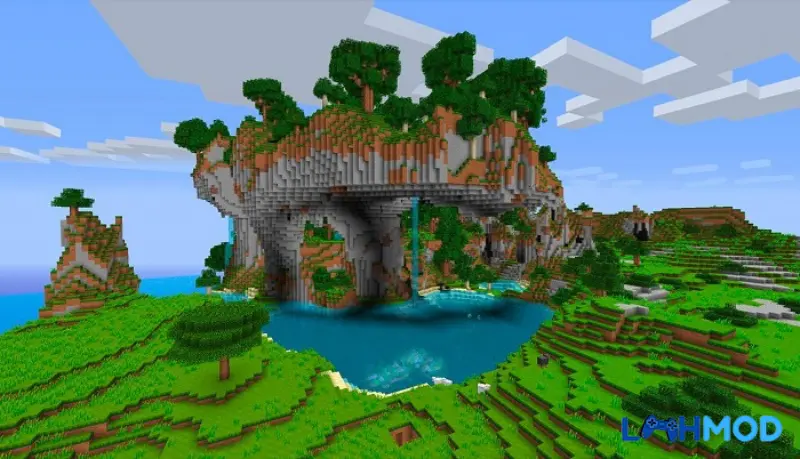 Ảnh 3 của Tải Exploration Lite Craft Apk 1.0.7 cho Android iOS Quái vật và môi trường nguy hiểm