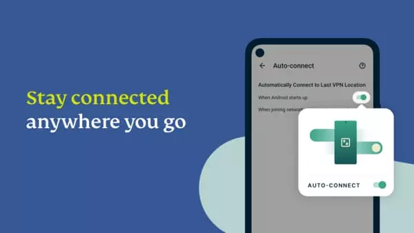 Ảnh 4 của Tải Expressvpn MOD APK 10.45.0 (Mở khóa premium) Android Biểu tượng lá chắn và khóa, thể hiện tính bảo mật cao của ứng dụng VPN