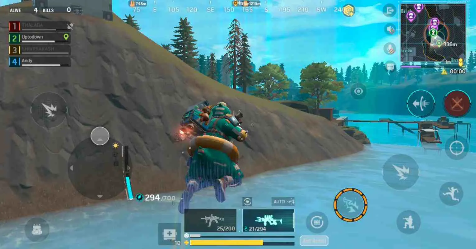 Ảnh 4 của Tải game Farlight 84 Mod APK 1.13.2.1.150548 ( Vô Hạn Tiền ) Chế độ chơi Farlight 84 Mod