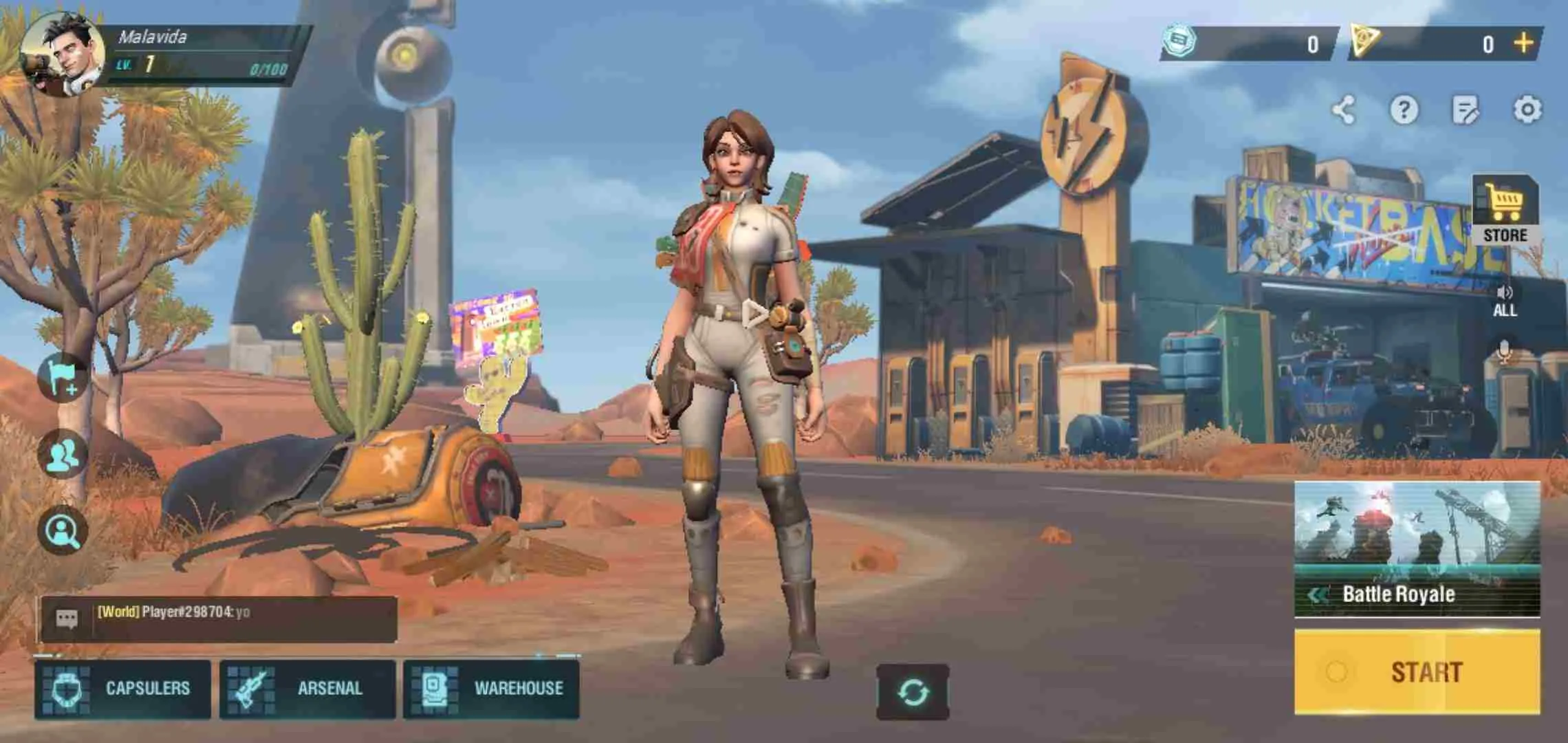 Ảnh 5 của Tải game Farlight 84 Mod APK 1.13.2.1.150548 ( Vô Hạn Tiền ) Tải Farlight 84 Mod APK