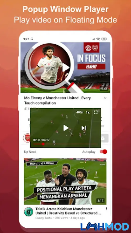 Ảnh 2 của Tải Float Tube Apk 1.0.8 cho Android Màn hình giao diện chính của ứng dụng Float Tube