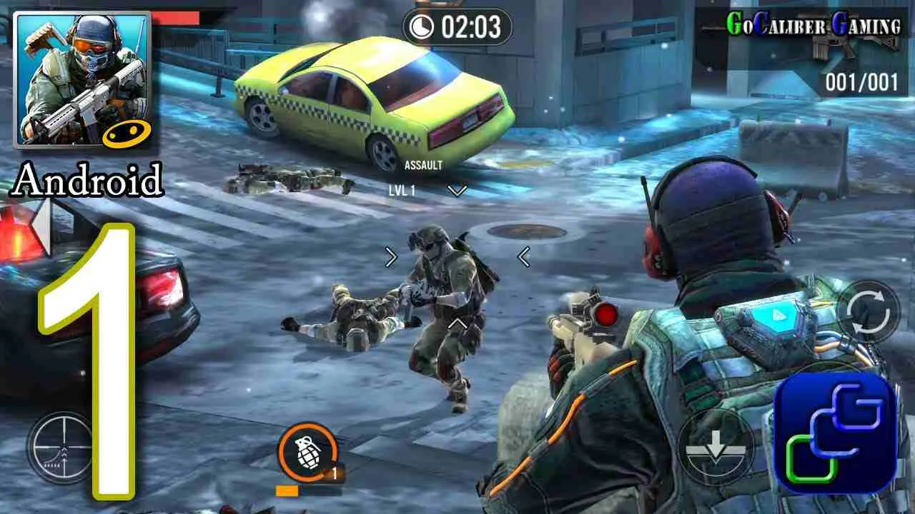 Ảnh 2 của FRONTLINE COMMANDO 2 Mod APK 3.0.3 (Menu, Vô Hạn Tiền) Nhân vật trong FRONTLINE COMMANDO 2 đang chuẩn bị chiến đấu