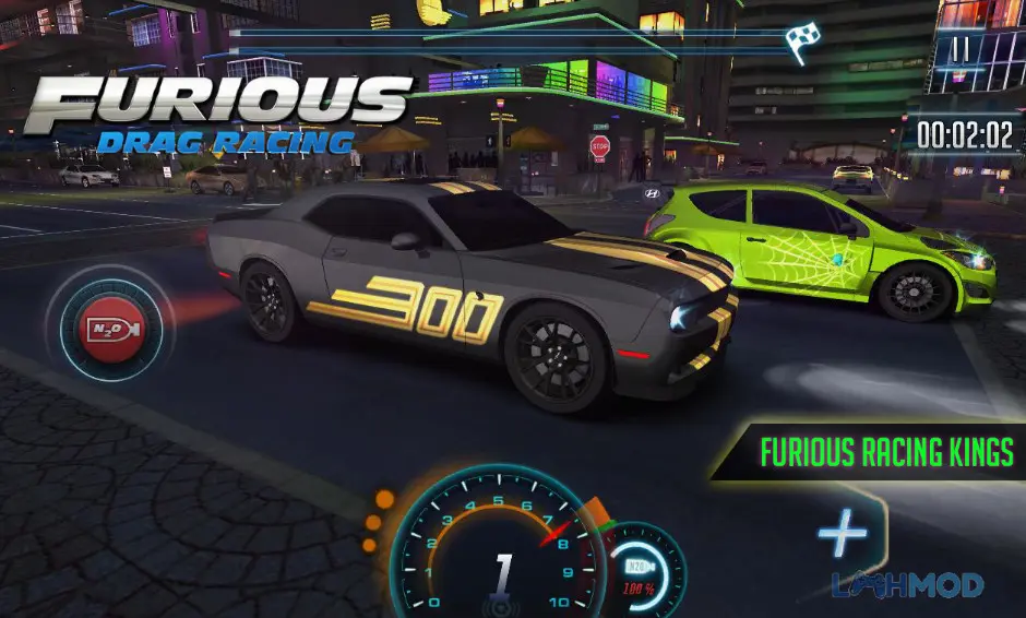 Ảnh 3 của Tải Furious 8 Drag Racing 2023 Mod Apk 4.8 (Vô Hạn Tiền) cho Android iOs Khả năng tùy chỉnh xe trong Furious 8 Drag Racing 2023 Mod