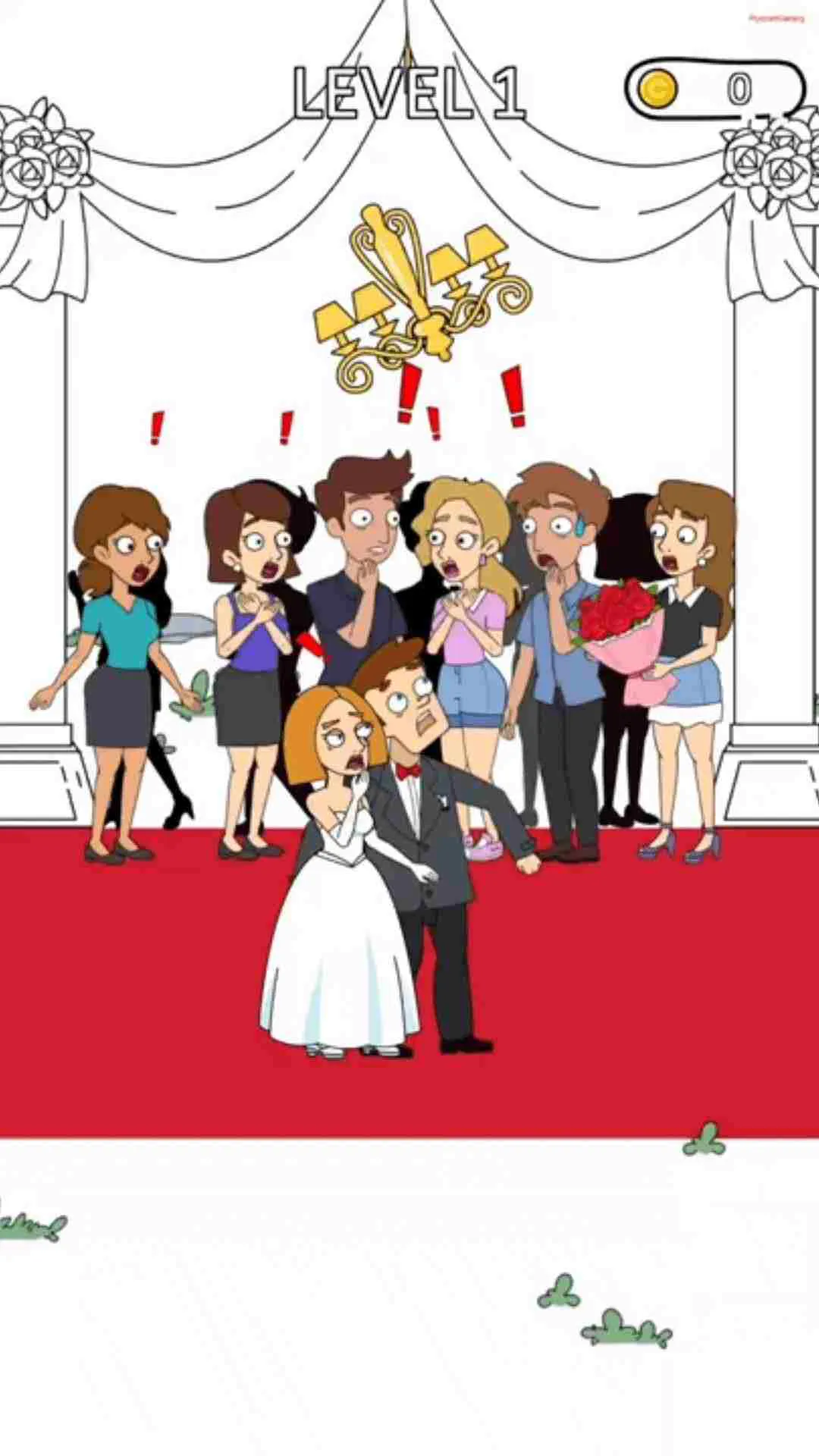 Ảnh 5 của Girl Genius! Mod APK 1.1.4 (Menu, Vô Hạn Coins) Giao diện sửa chữa biệt thự trong game Girl Genius! Mod