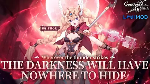 Ảnh 3 của Tải Goddess of Genesis S APK 1.27.0 cho Android iOS Kỹ năng và hiệu ứng đẹp mắt trong Goddess of Genesis S