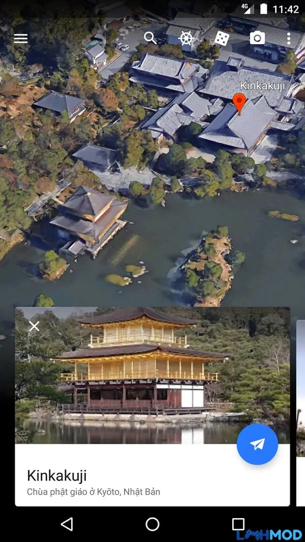 Ảnh 2 của Tải ứng dụng Google Earth Apk 9.162.0.2 cho Android, IOS Tính năng Timeslapse của Google Earth thể hiện sự thay đổi của Trái Đất