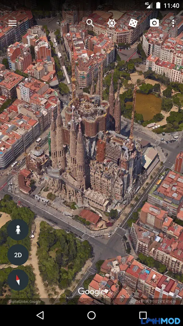 Ảnh 3 của Tải ứng dụng Google Earth Apk 9.162.0.2 cho Android, IOS Chế độ xem 3D sống động của các thành phố trong Google Earth