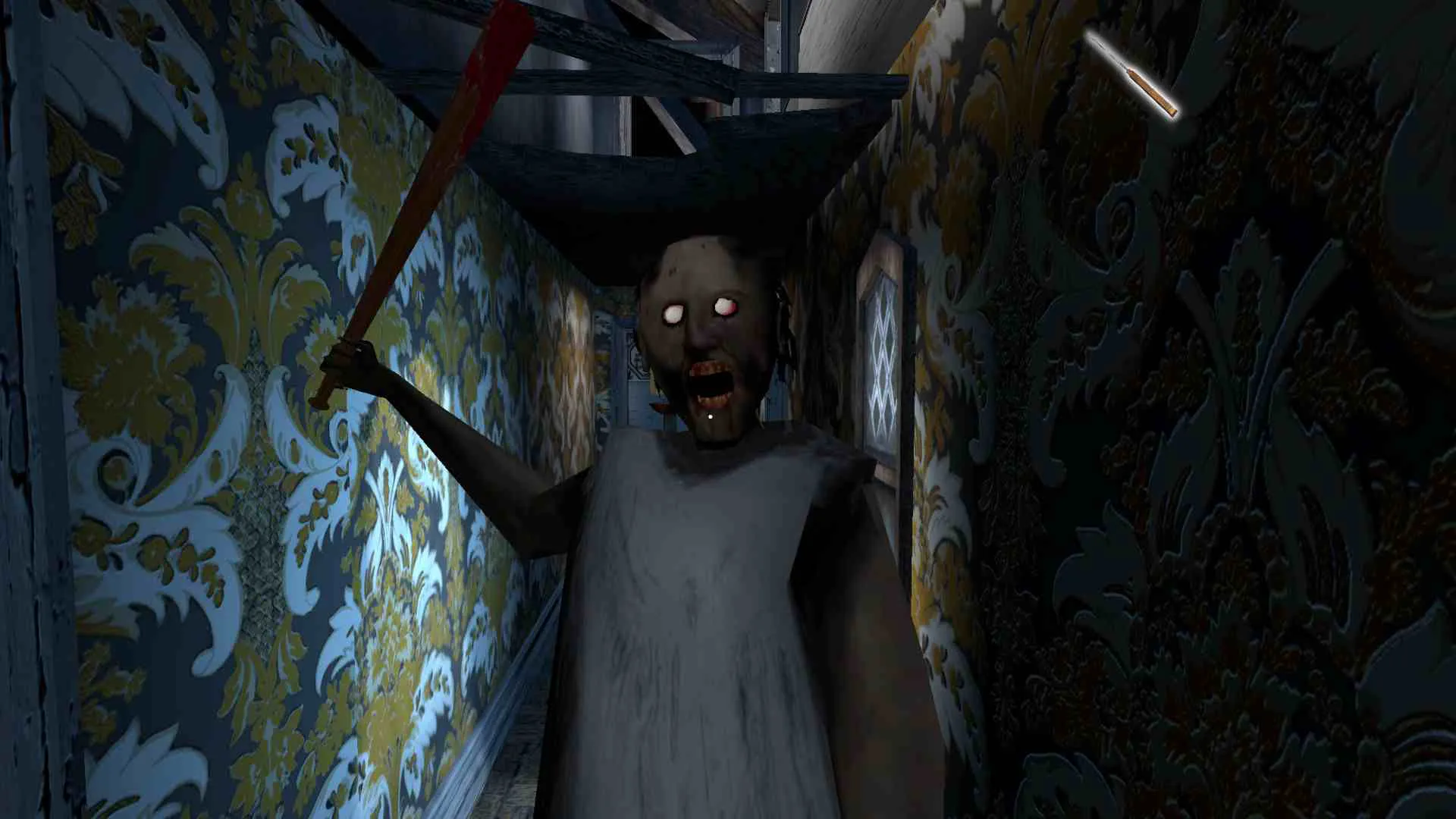 Ảnh 2 của Tải game Granny 3 Mod APK v1.2 (Menu, Bot Ngu Ngốc) Gameplay Granny 3 Mod với một vật phẩm hữu ích