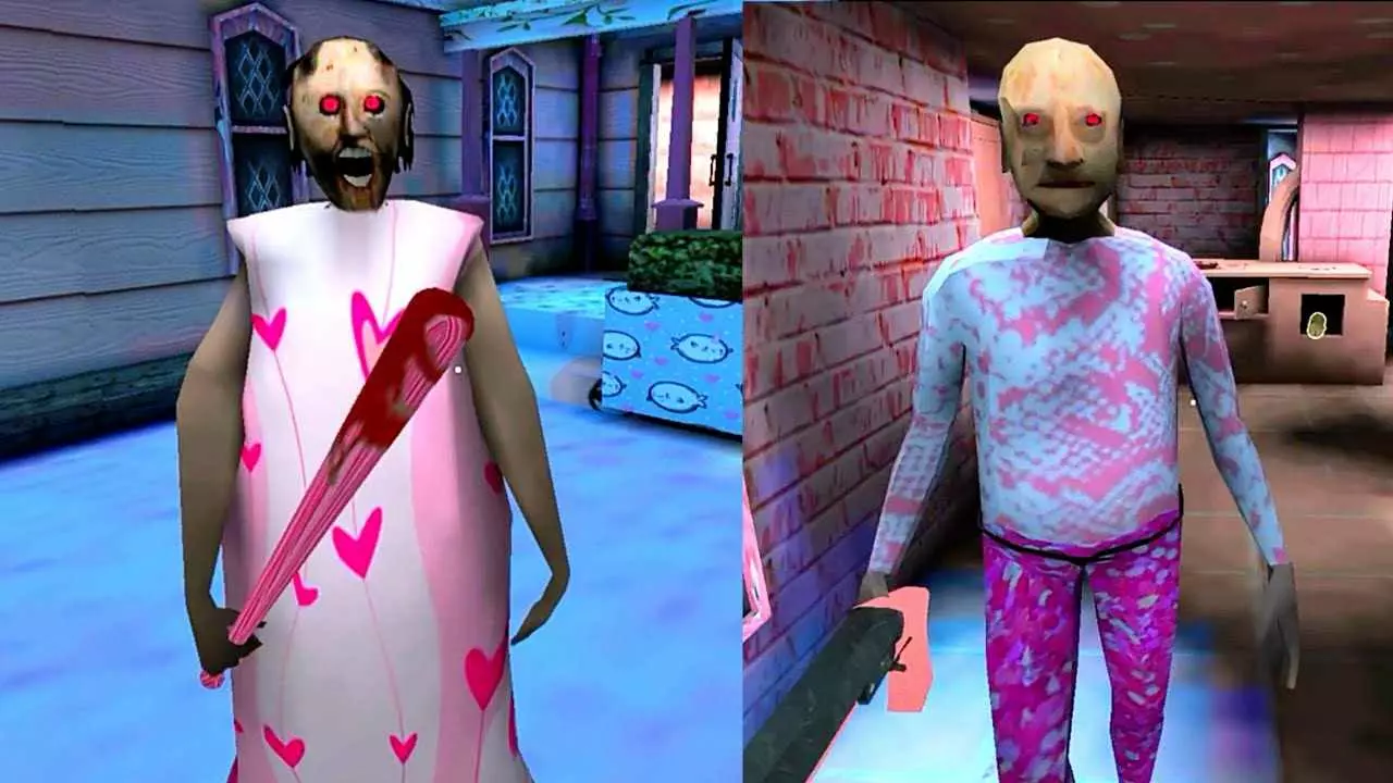 Ảnh 4 của Tải game Granny 3 Mod APK v1.2 (Menu, Bot Ngu Ngốc) Granny 3 Mod trên Android