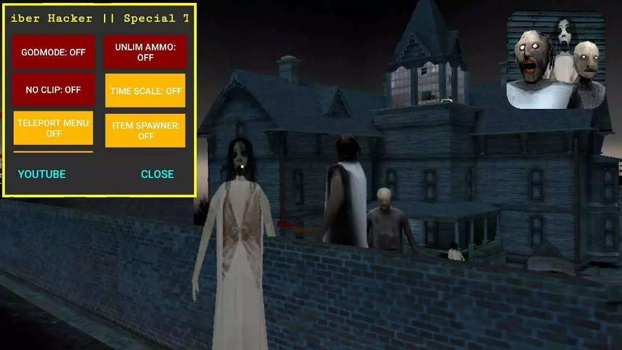 Ảnh 5 của Tải game Granny 3 Mod APK v1.2 (Menu, Bot Ngu Ngốc) Tìm kiếm lối thoát trong Granny 3 Mod