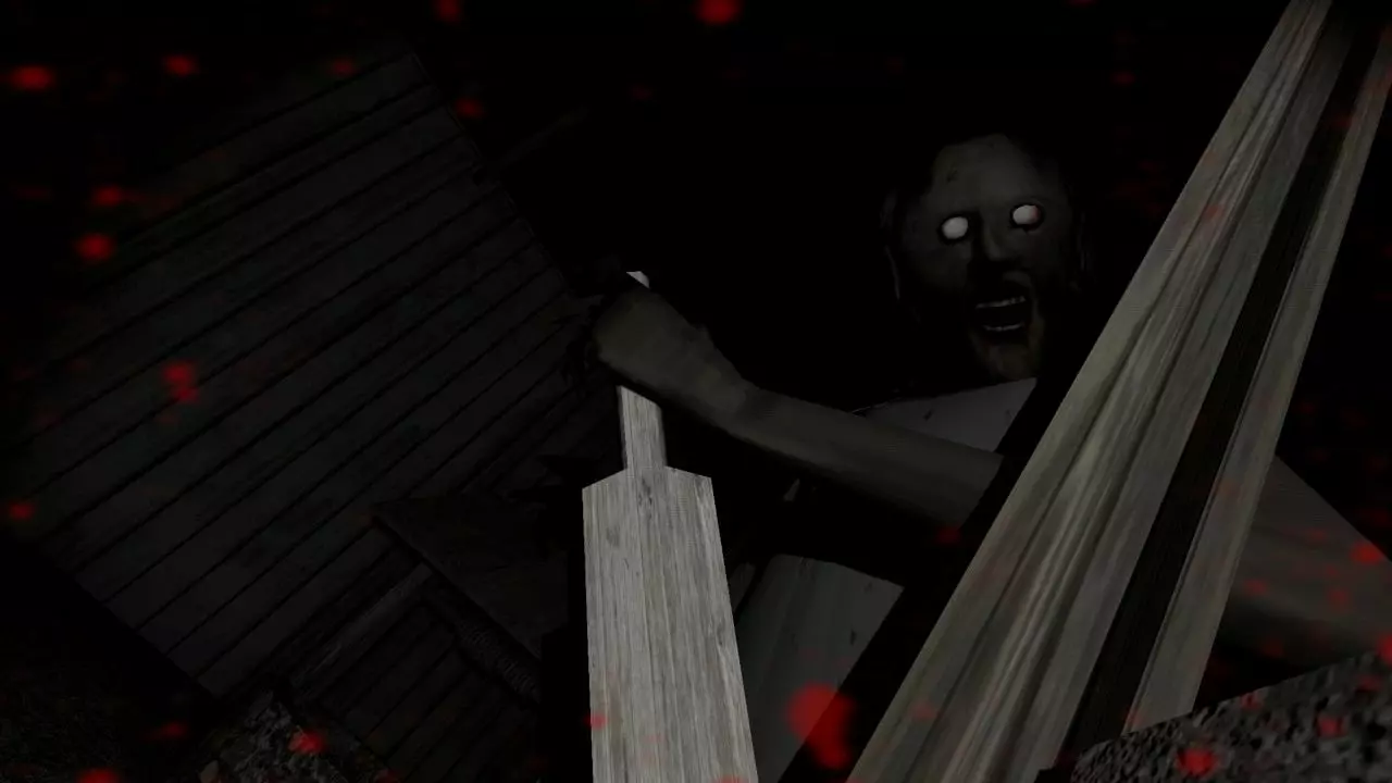 Ảnh 3 của Tải Hack Granny Mod APK (Menu, God Mod, Dumb Bot) v1.8.7 Giao diện trò chơi Granny Mod với bà lão