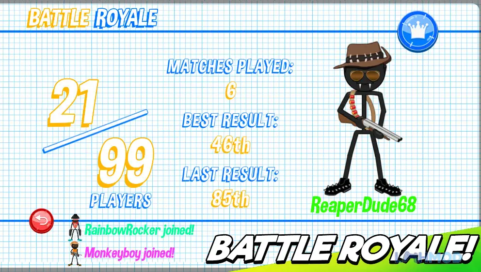 Ảnh 2 của Tải Gun Fu Stickman 2 Mod Apk 1.36.2 (Vô Hạn Tiền) cho Android iOs Người que với hai khẩu súng bắn hạ kẻ địch