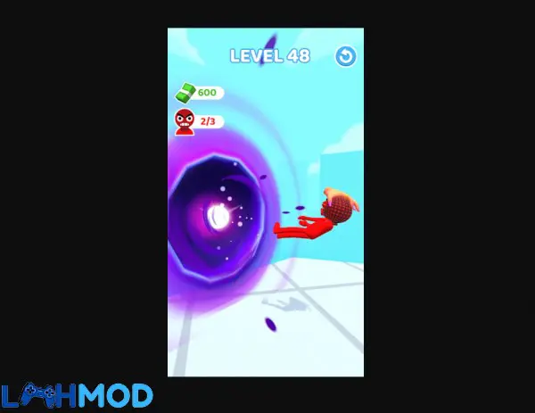 Ảnh 2 của Tải Hand Strike APK 6.4.7 cho Android iOS Cảnh game Hand Strike với nhân vật dùng tay tấn công kẻ thù trong môi trường đô thị