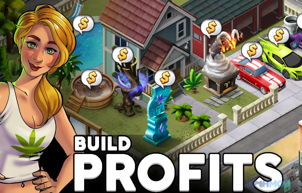 Ảnh 3 của Tải Hempire Mod Apk 2.28.0 (Vô Hạn Tiền) cho Android iOs Hoàn thành nhiệm vụ giao hàng