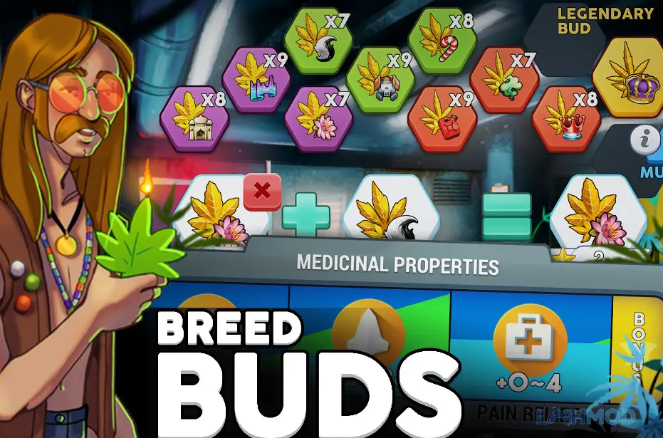 Ảnh 4 của Tải Hempire Mod Apk 2.28.0 (Vô Hạn Tiền) cho Android iOs Giao diện game và các nhân vật