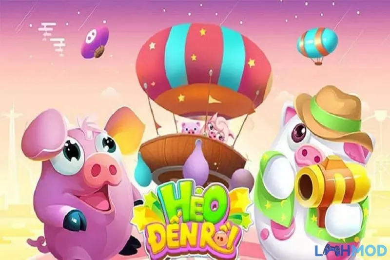 Ảnh 1 của Tải Hack Heo Đến Rồi APK v4.32.0 (Mod vô hạn tiền, kim cương) Đôi điều về bản hack Heo Đến Rồi
