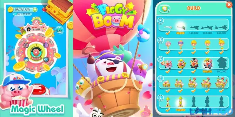 Ảnh 3 của Tải Hack Heo Đến Rồi APK v4.32.0 (Mod vô hạn tiền, kim cương) Bản hack Heo Đến Rồi có gì đặc biệt