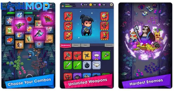 Ảnh 3 của Tải Hero Survival IO APK 1.0.6 cho Android iOS Hero Survival IO cảnh chiến đấu