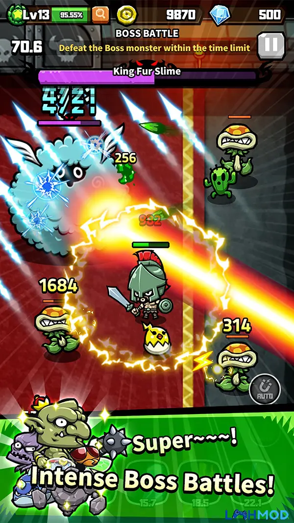 Ảnh 5 của Homo Idlecus Mod Apk 2.85 (Bất tử, Menu, Sát thương) Cảnh tải game mod Homo Idlecus