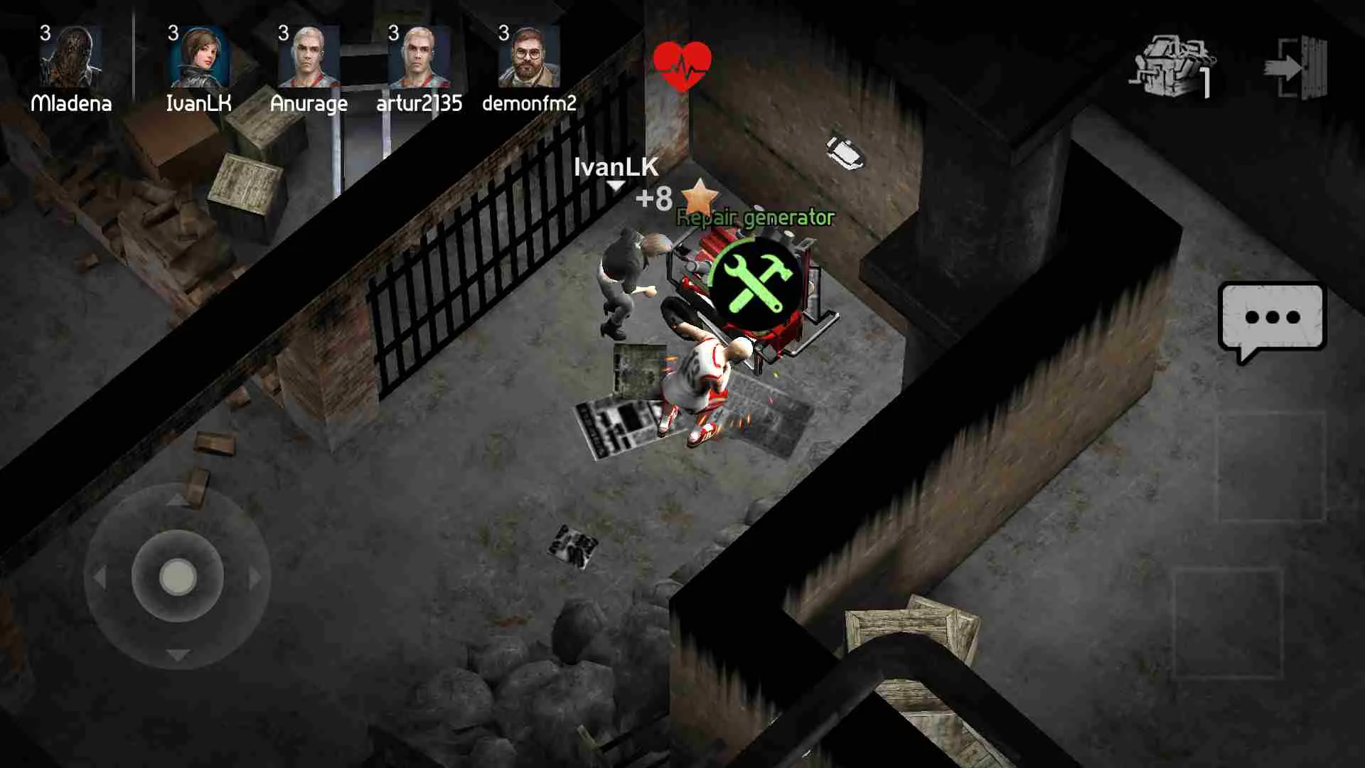 Ảnh 5 của Tải game Horrorfield Mod APK 1.4.9 (Hack Map) Đồ họa 3D sắc nét của ngôi làng kinh dị trong Horrorfield